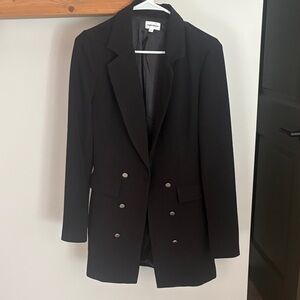 Superdown Black Mini Dress